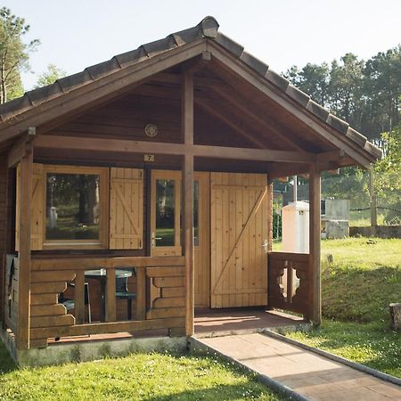 Отель Camping Cachadelos Санхенхо Экстерьер фото