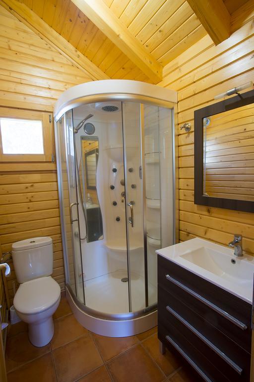Отель Camping Cachadelos Санхенхо Экстерьер фото