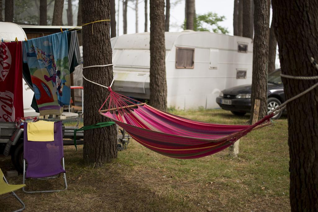 Отель Camping Cachadelos Санхенхо Экстерьер фото