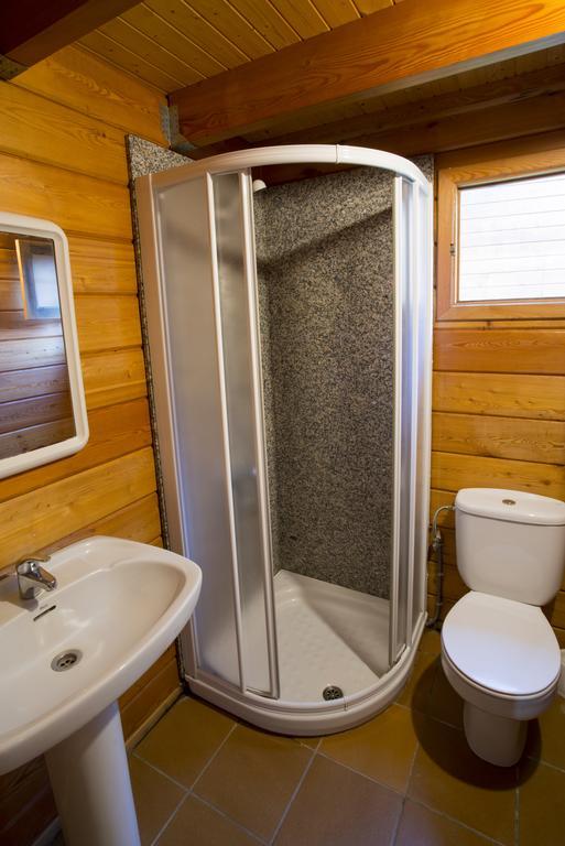 Отель Camping Cachadelos Санхенхо Номер фото