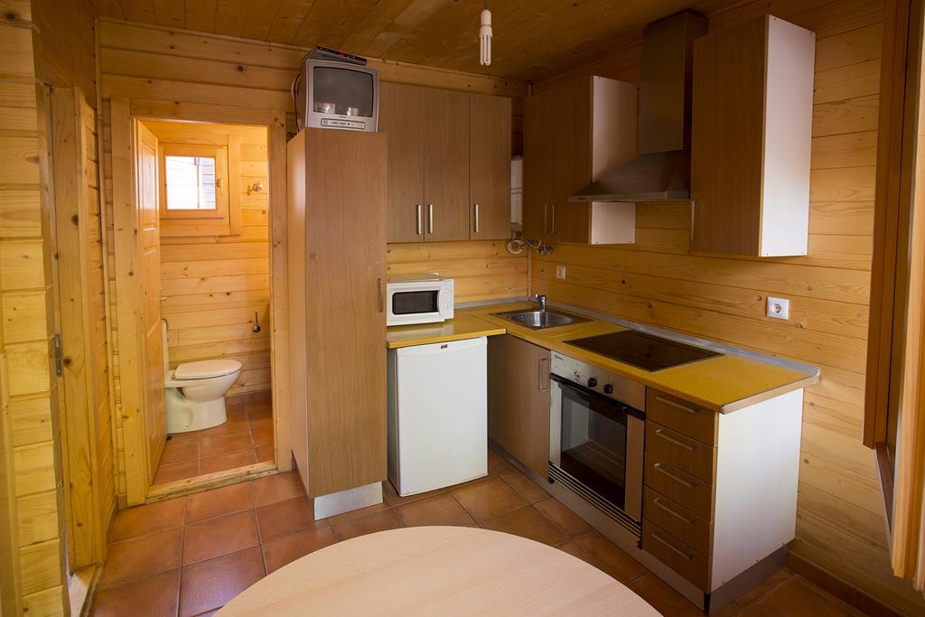 Отель Camping Cachadelos Санхенхо Номер фото