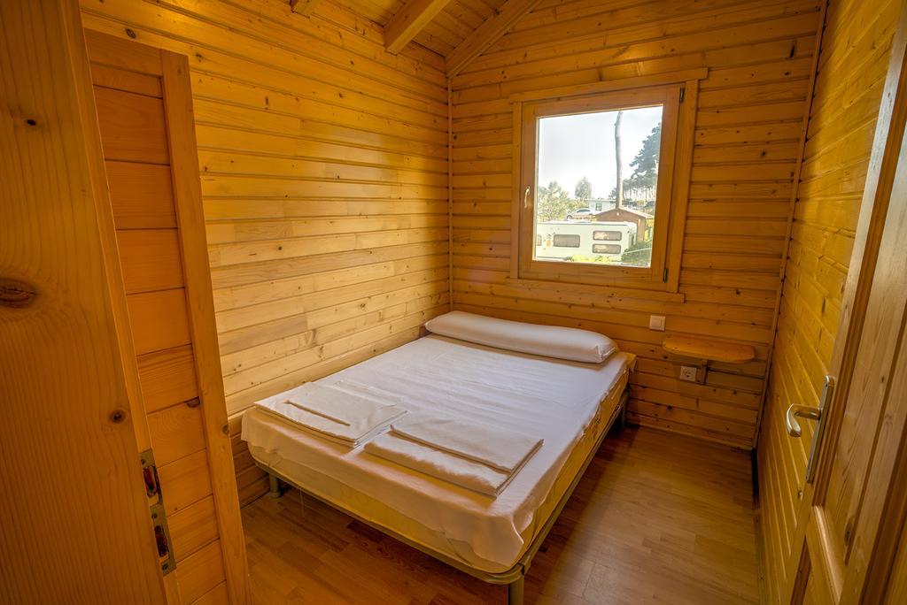 Отель Camping Cachadelos Санхенхо Номер фото
